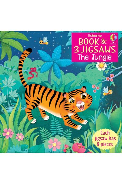 Usborne Book & Jigsaw The Jungle