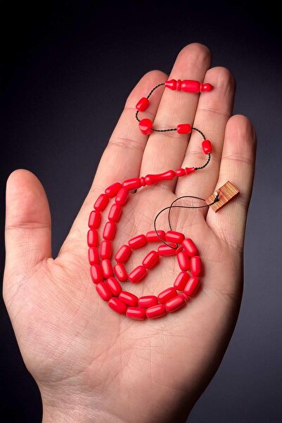 TESBİHKENTİ Capsule Old German Catalin Material Rosary Beads