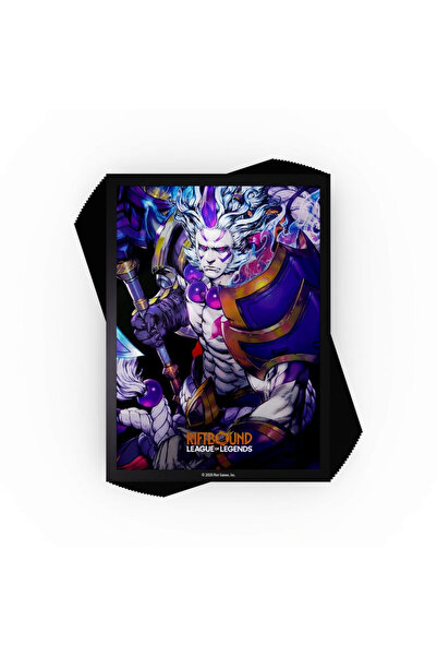 OEM Riftbound LoL TCG Sleeves Spirit Blossom Darius 100 pcs