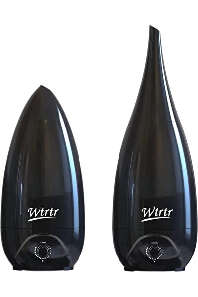 wtrtr جهاز ترطيب هواء بارد بسعة 2.6 لتر مزود بفوهتين وموزع للزيوت العطرية لغر...