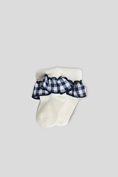 GB Baby Baby Girl White Socks