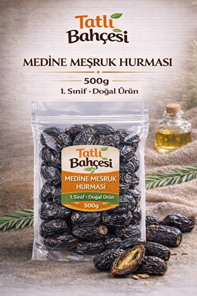 medine meşruk Meşruk Medine Hurmasi Premium Kalite Taze Yumusak Kilitli Paket...