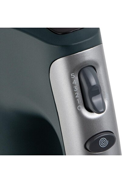 RUSSELL HOBBS خلاط يدوي، ٥ سرعات + سرعة توربو، مضارب كروم، وعاء، وظيفة الإيقاف
