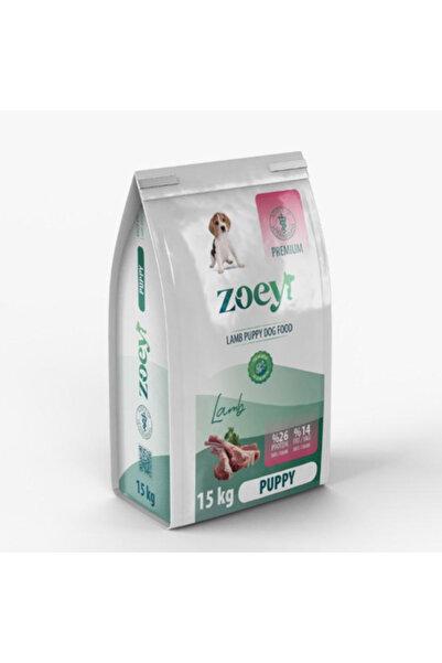 Zoey Kuzulu Yavru Köpek Maması 15 Kg