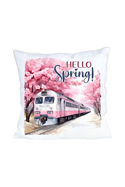 OEM Decorative Pillow 45x45 cm "Hello Spring"