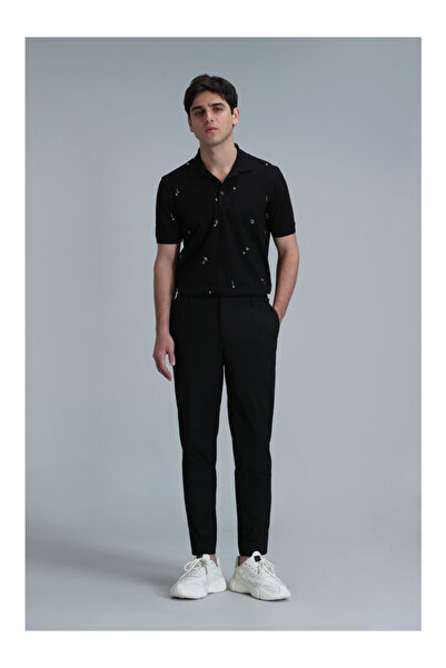 Lufian Мъжки панталони с редовна кройка и минималистичен дизайн - стил за все...