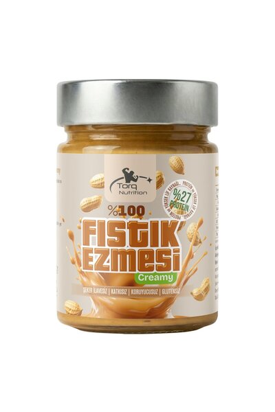 Torq Nutrition %100 Yer Fıstığı Ezmesi - Creamy 350 Gr
