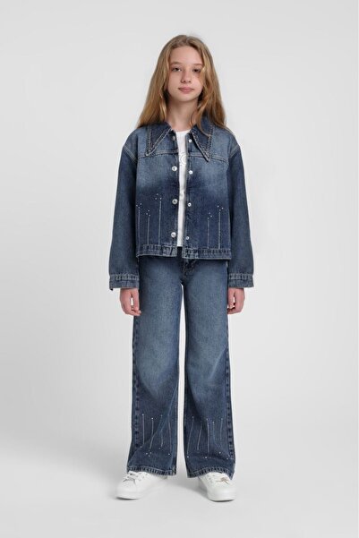 HAUSEkids Σετ για κορίτσια Mila Paris 5-14 ετών - Μπλε