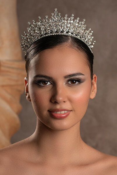 Simay Aksesuar KT616 GELİN TACI , DÜĞÜN TACI