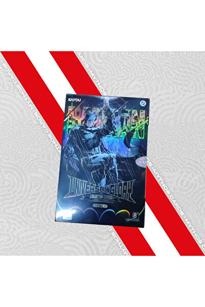 Mythos Cards Dc Universal Glory Collectible Card Legend Proof - Hobby Box