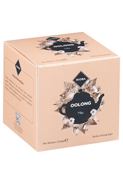 Rioba OOLONG POŞET ÇAY 10*2G-MILKY