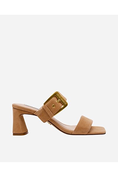 Steve Madden TORIANN CAMEL Kadın Camel Sued Terlik TORIANN CAMEL