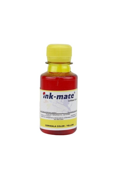 Piklinkmate Compatible ink for HPGT51 HPGT52 cartridges 100 ml Yellow
