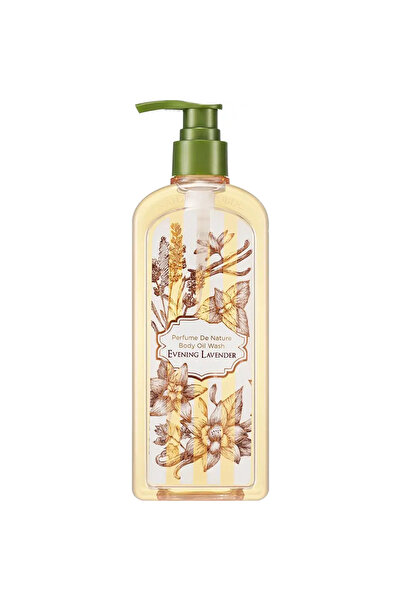 Nature Republic Perfume De Nature Body Oil Wash Evening Lavender Moisturizing...