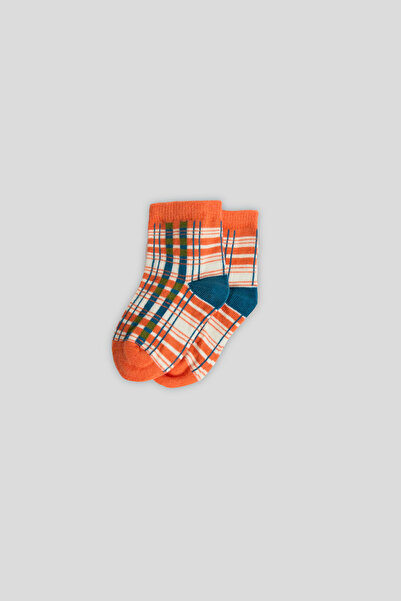 GB Baby Baby Boy Patterned Socks