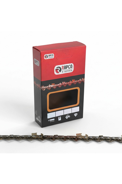 Rapco Gold Motorlu Testere Zinciri 3/8 36 Diş Köşeli Kalın Ağaç Kesim Motoru ...