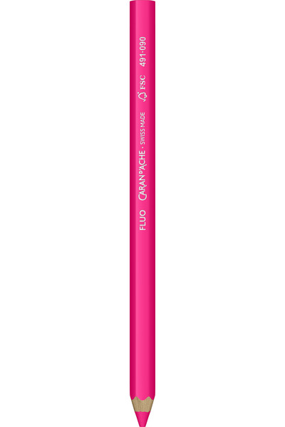 Caran d'Ache Dry Highlighter Maxi Fluo Pink