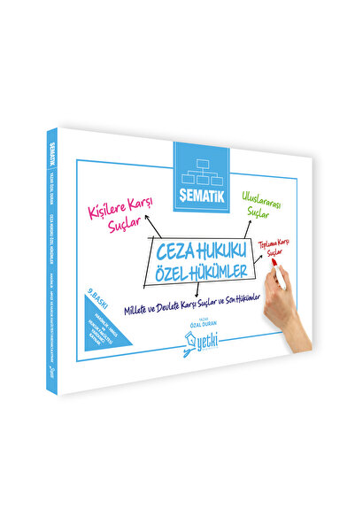 Yetki Yayıncılık ŞEMATİK CEZA HUKUKU ÖZEL HÜKÜMLER 2026