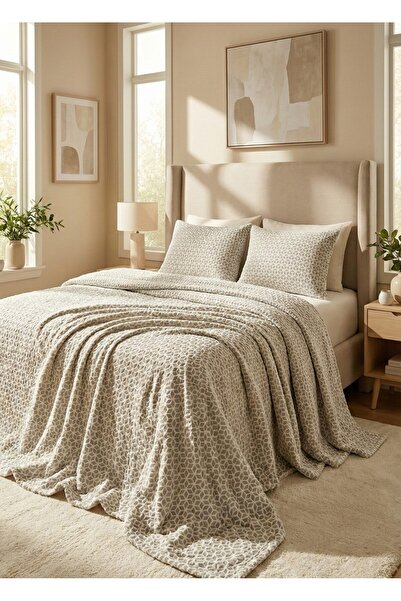 ÇELİKER TEKSTİL Çift kişilik pike takımı (230x260)