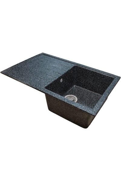 SANITEC Chiuvetă de bucătărie Elmy SN9035DR-NG