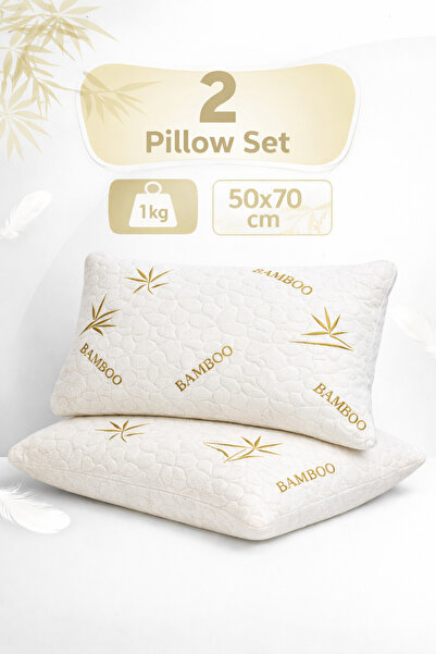 Minet Set 2 Perne Premium Bamboo (50x70)