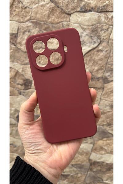 Vip Case حافظة مطاطية كلاسيكية مقاومة للصدمات من السيليكون متوافقة مع Mi 15T PRO