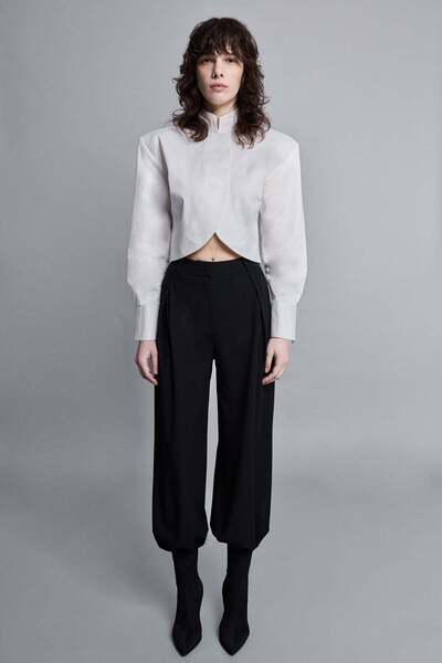 VATKALI Shalwar Pants with Detailed Cuffs