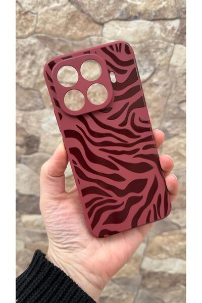 Vip Case حافظة مطاطية كلاسيكية ممتصة للصدمات من السيليكون بنمط الحمار الوحشي ...