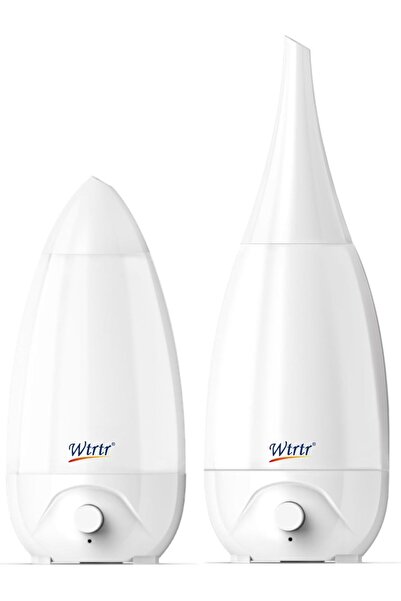 wtrtr 2.6L Cool Mist Humidifier with 2 Nozzles & Essential Oil Diffuser for B...