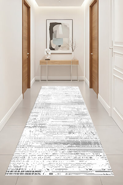 DEKOMOD Digital Printing Four Seasons Non-Slip Base Washable Cutting Hallway ...