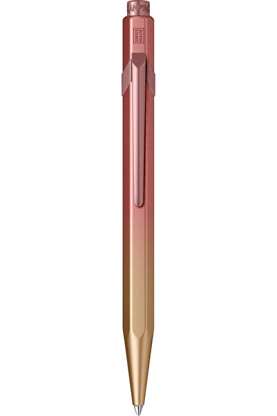 Caran d'Ache Stilou 849 Sunstone Pink SPT cu carcasă metalică