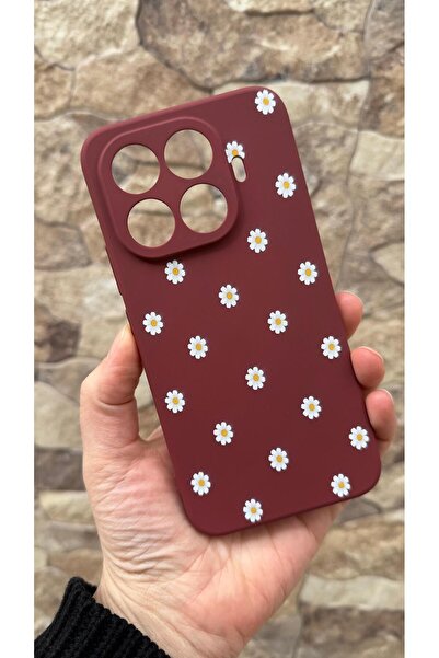 Vip Case حافظة مطاطية كلاسيكية من السيليكون ممتصة للصدمات بنمط الأقحوان الأبي...