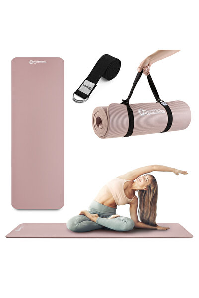 HyperMotion Saltea yoga fitness NBR 1,5 cm 183x61 lavandă