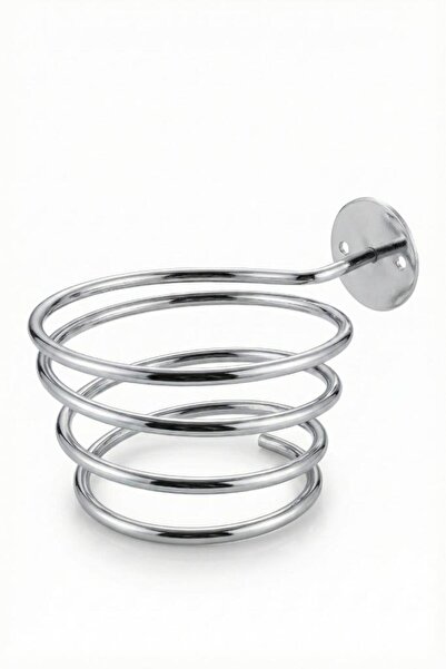 Dorsh Home / Hair Salon Type Blow Dryer Hanger Chrome