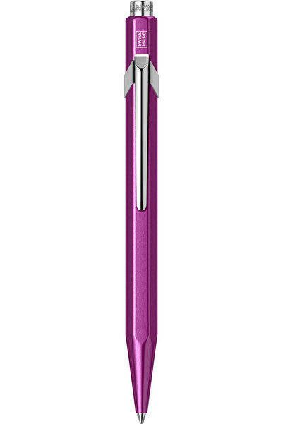 Caran d'Ache Stilou 849 Metal-X violet CT cu carcasă metalică