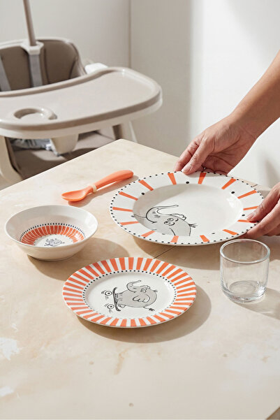 Güral Porselen Eda Food Set 3622