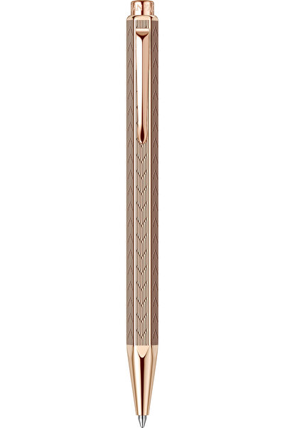 Caran d'Ache Stilou PGT Chevron Rose