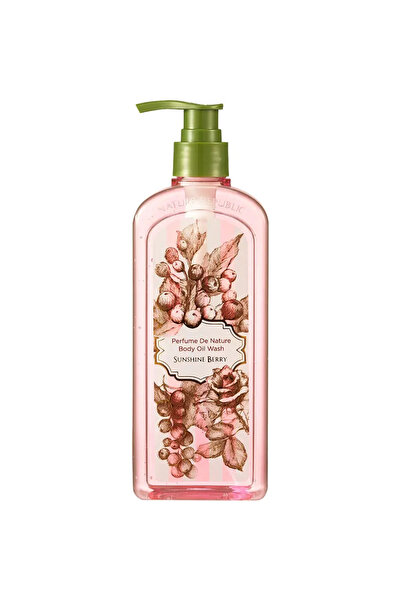 Nature Republic Perfume De Nature Body Oil Wash Sunshine Berry Moisturizing S...