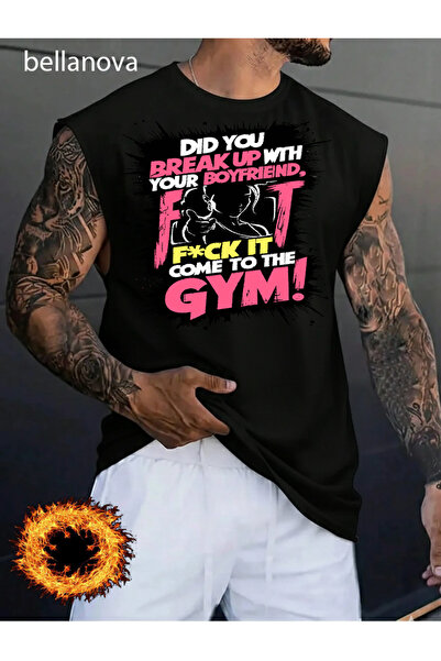 bellanova Premium Series Printed Black Soft Textured Comfortable Fit Men's Un...