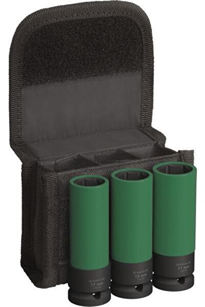 Bosch Pro Socket Set 1/2" 3 Piece Impact