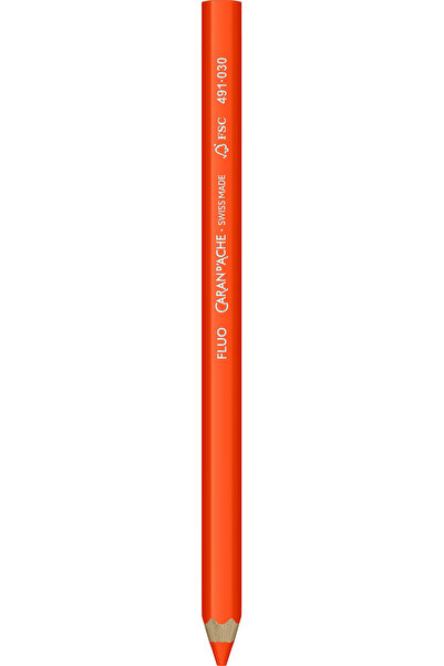 Caran d'Ache Dry Highlighter Maxi Fluo Orange