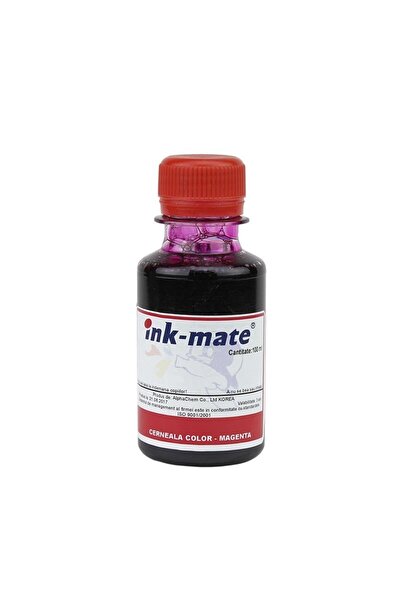 Piklinkmate Compatible ink for HPGT51 HPGT52 cartridges 100 ml Magenta