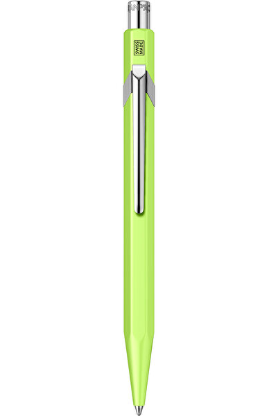 Caran d'Ache Stilou 849 LE Pastel Galben Neon CT