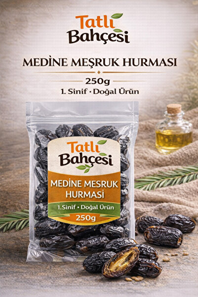 medine meşruk Mesruk Medine Hurmasi Premium Kalite Taze Yumusak Kilitli Paket...