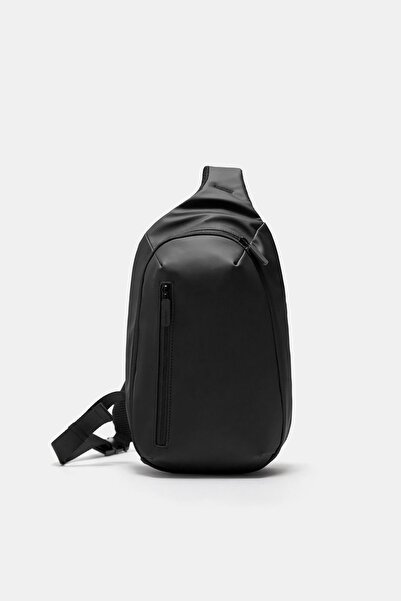 Pull & Bear XL kaplamalı bel çantası