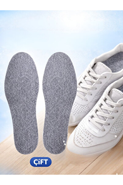 BEYLİNİ Ayakkabı Keçesi Kendinden Yapışkanlı Koku Yapmaz Kaymaz Kesilebilir K...