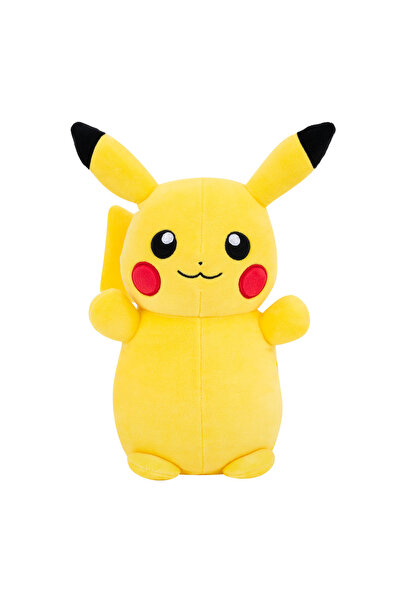 Squishmallows HugMees Pokemon Pelüş - Pikachu 25 cm SQPK00299
