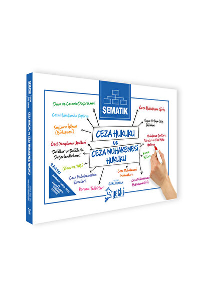 Yetki Yayıncılık Şematik CEZA HUKUKU VE CEZA MUHAKEMESİ HUKUKU 2026