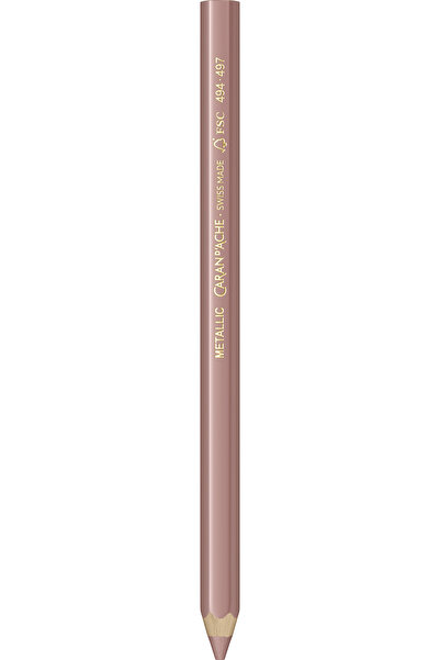 Caran d'Ache Dry Highlighter Maxi Metallic Bronze