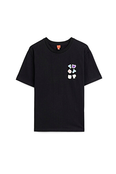 Twist ÇIKARILABİLİR PATCH'Lİ TİŞÖRT